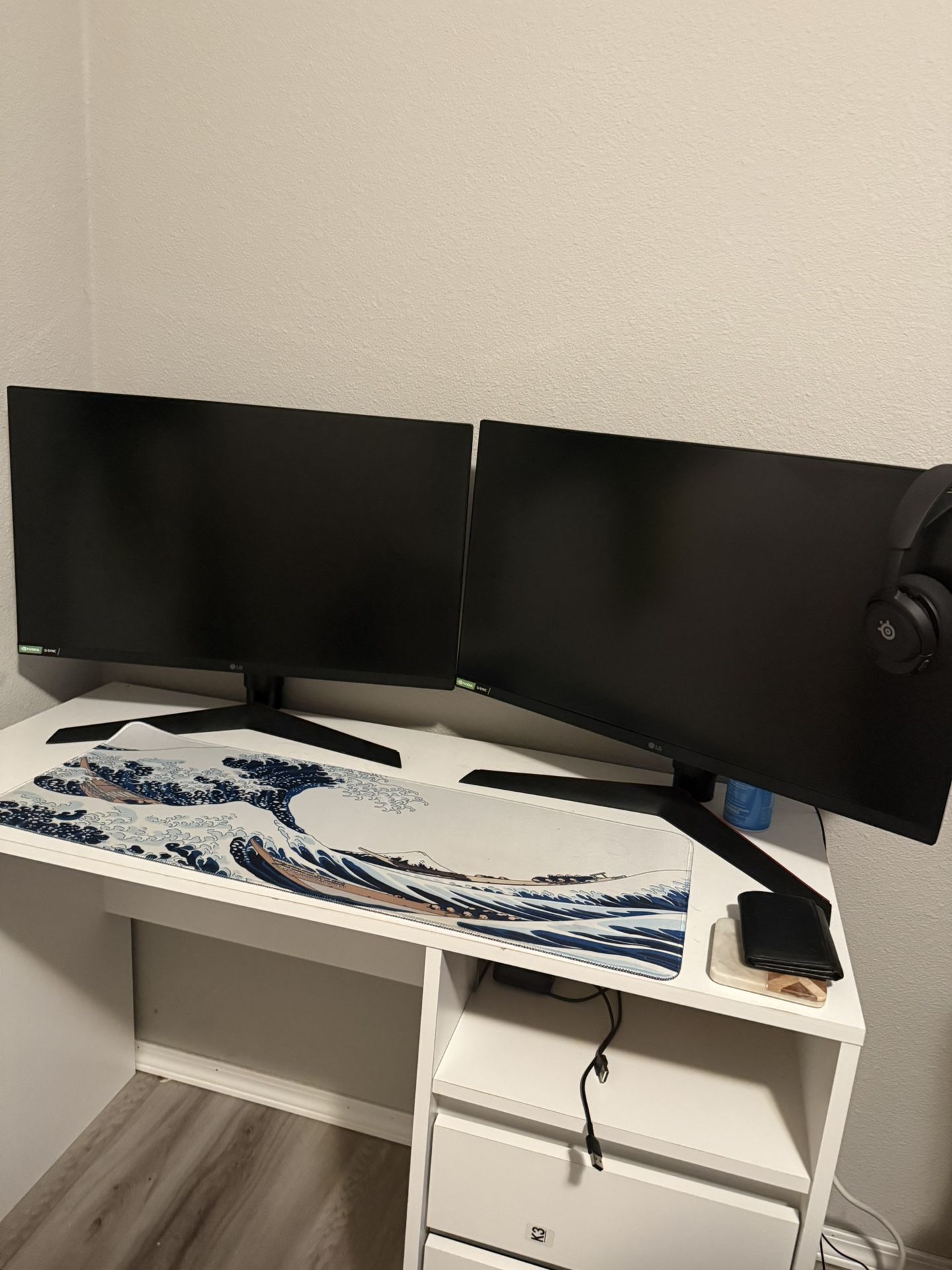 LG 27” 144Hz Monitors