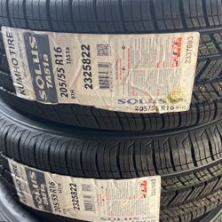 205/55/16 Kumho Tires