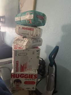 Huggies Diapers