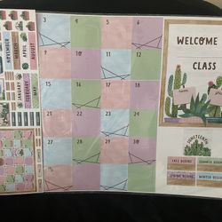 Classroom Bulletin Board Decor ( New ) 