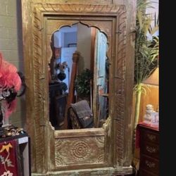 Antique Beautiful Mirror