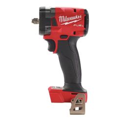 M18 FUEL GEN-3 18V Lithium-Ion Brushless Cordless 3/8 in. Compact Impact Wrench with Friction Ring
