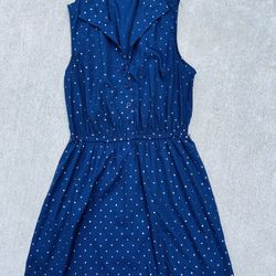Navy Blue Dress