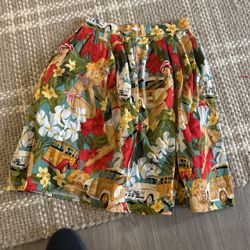 Pinup skirts