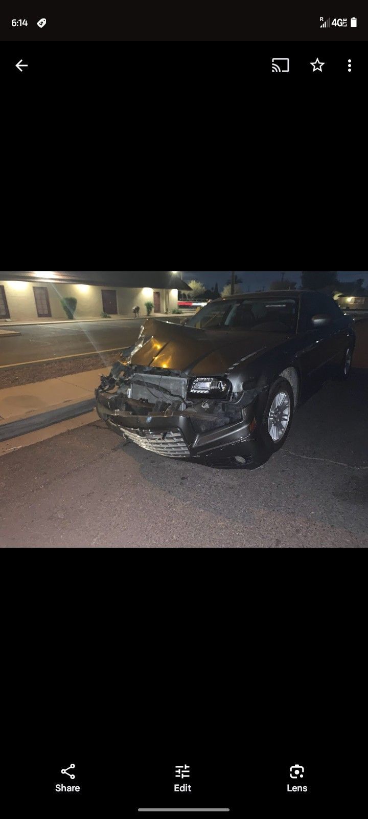 Parts Or As Is Chrysler (contact info removed)