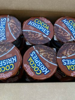 Cocoa Krispies Cereal Cup