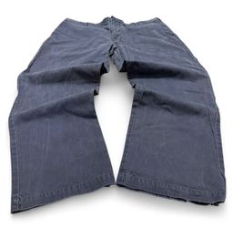 Grey Dockers Straight Leg Faded Pants
