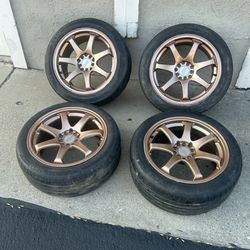 5x114.3 And 5x100 Rims 5 Lug Universal Wheels 17s Rines 