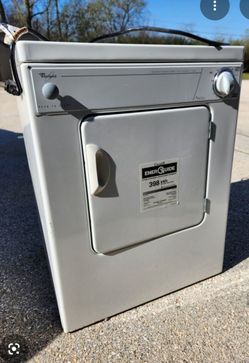 Whirlpool mini dryer