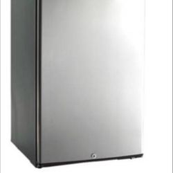 Fire Magic Compact Refrigerator Stainless Steel- Great condition