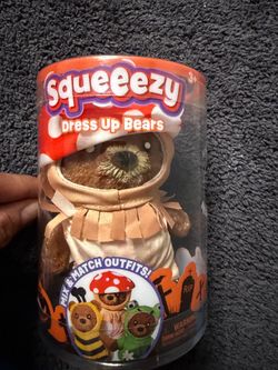 Squeeezy Dress Up Bear