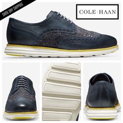 Cole Haan Wingtips Size 9