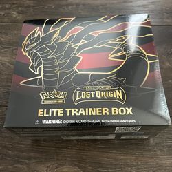 Pokemon Lost Origin Elite Trainer Box