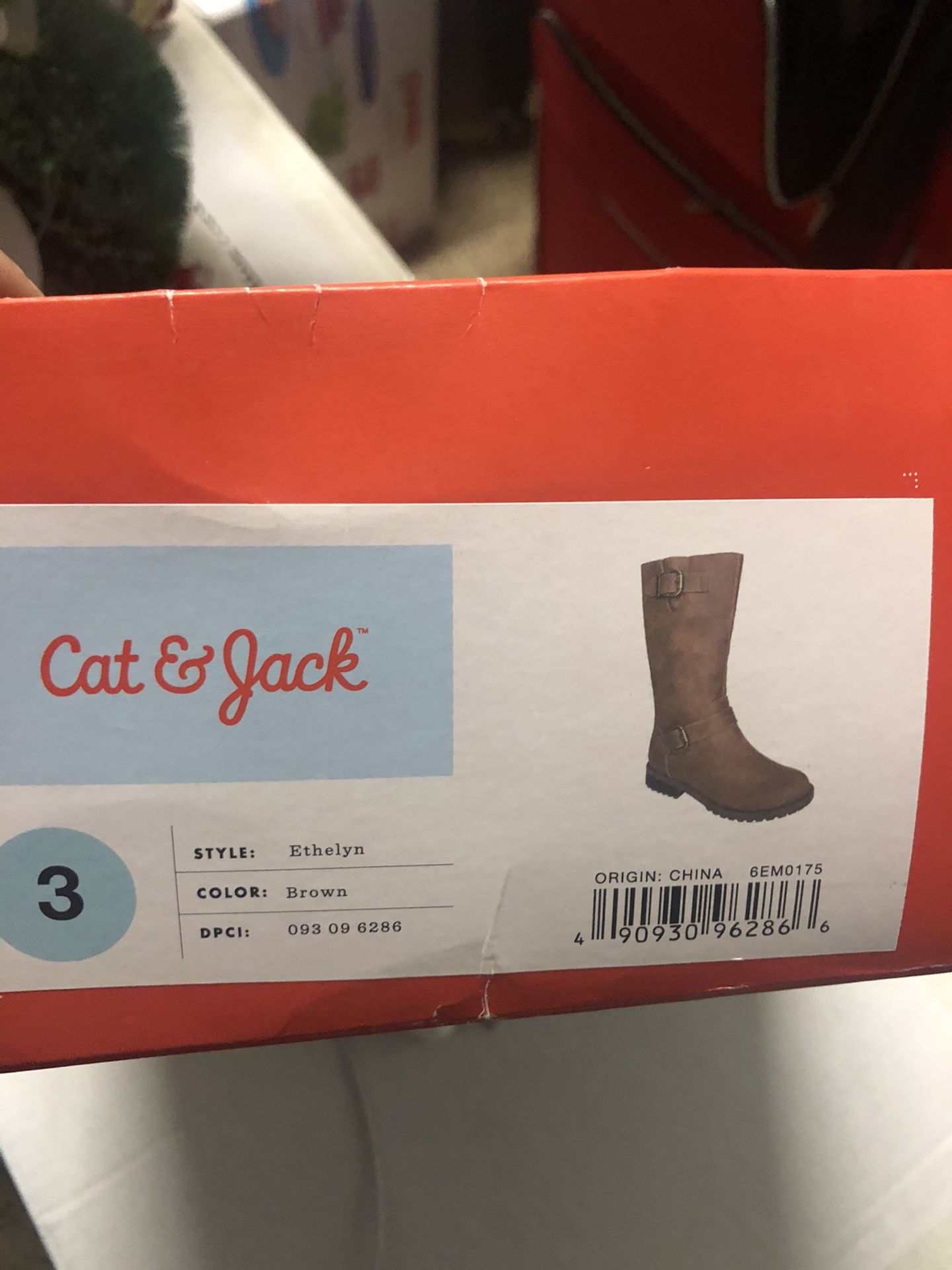 Size 3 girl boots