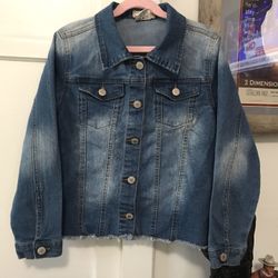 ✔️Girls Jean Jacket 👧🏼   