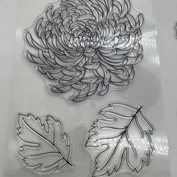 Dahlia Stamp And Die 