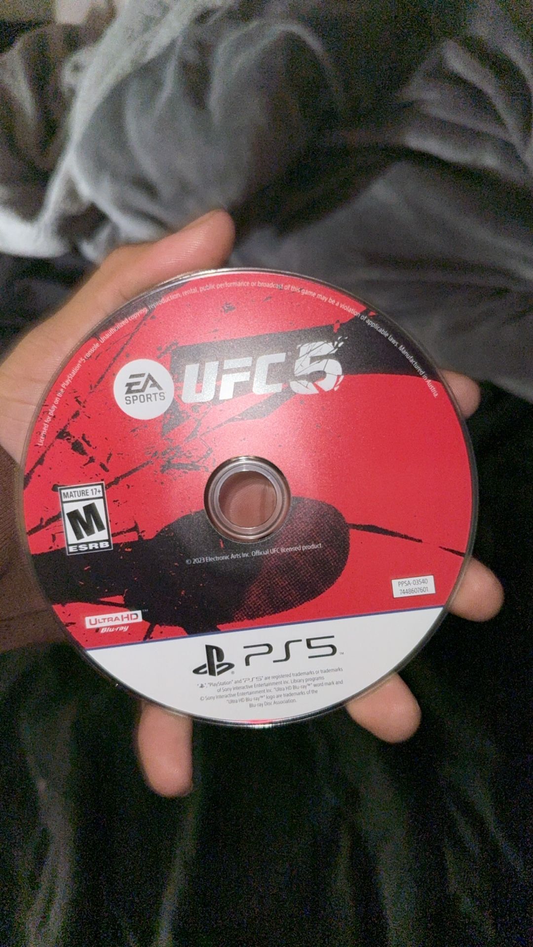 Ufc 5 Ps5