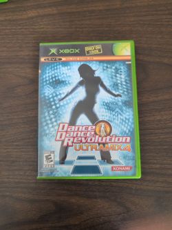 Xbox Original Dance Dance Revolution Ultramix 4