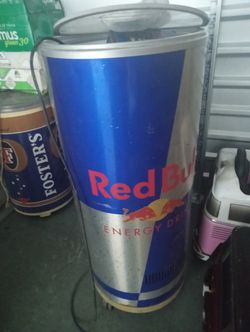 Red Bull Fridge Cooler 