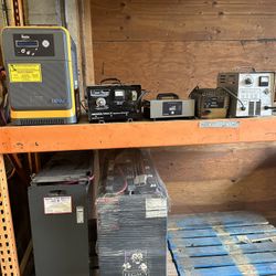 Industrial Battery And Battery Chargers