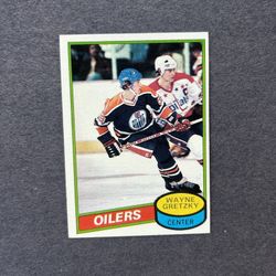 1980 Topps #250 Wayne Gretzky 2nd Yr. Negotiable 
