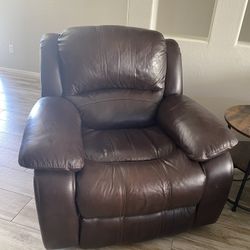 Leather Recliner