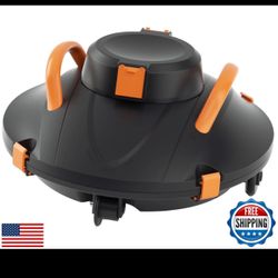 Cordless Robotic Pool Cleaner, Lasts 120 Min, Smart Sensor, Automatic Vacuum