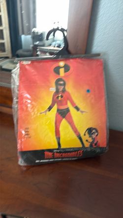 Halloween Costume - Mrs Incredible
