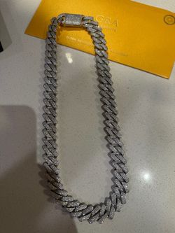 Iced out cuban chain