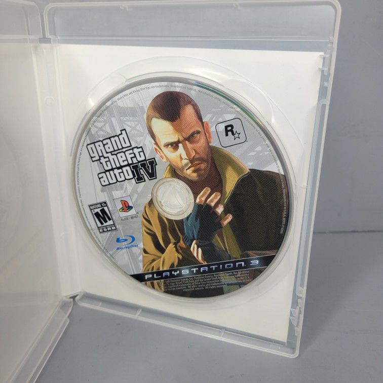 PS3 Grand Theft Auto IV- Disc Only
