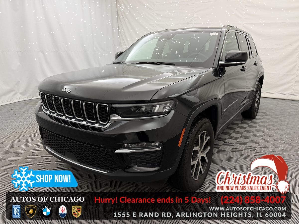 2024 Jeep Grand Cherokee