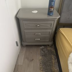 Gray night Stand