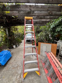 8 feet ladder