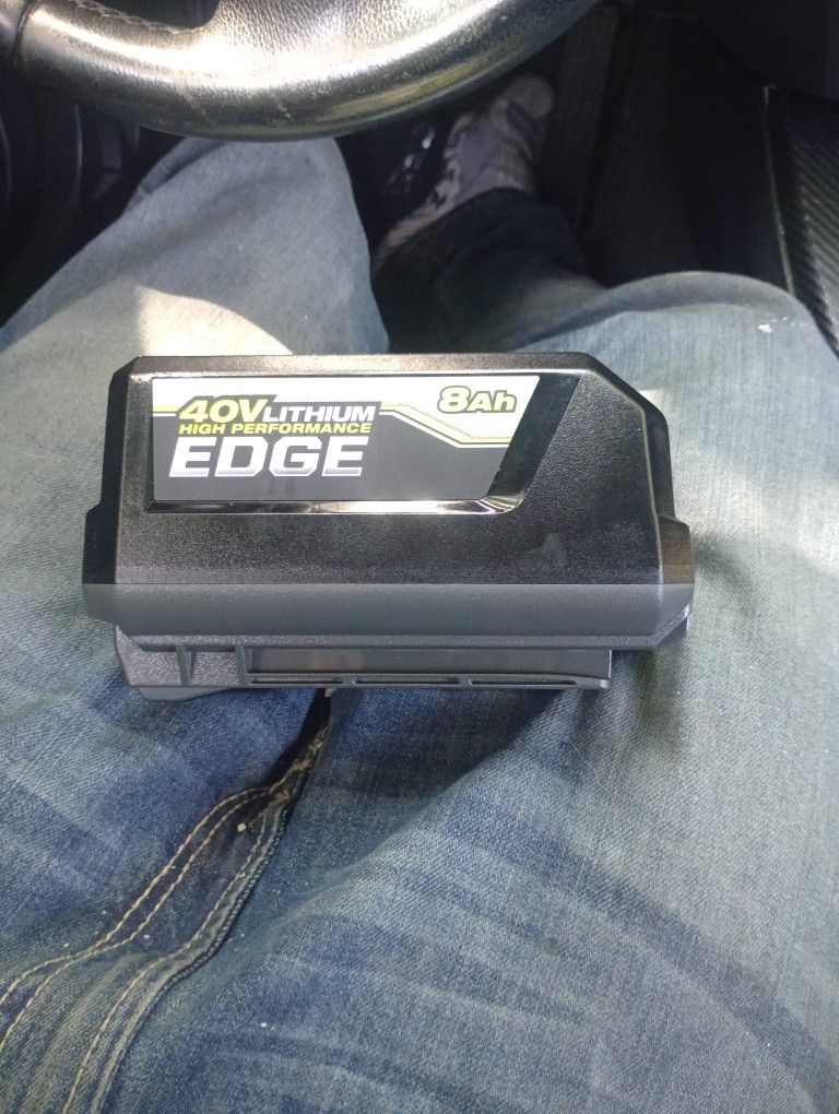 40Volt 8Ah High Performance Edge Ryobi Bat