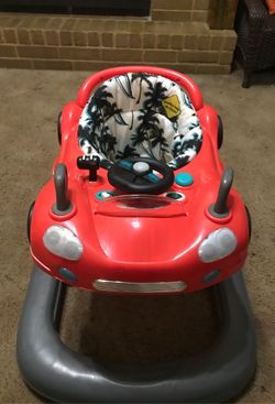 Creative baby walker