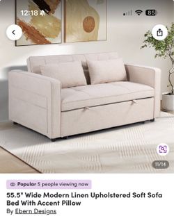 Sofá-bed for one person