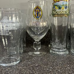 18 Assorted Pint Glasses