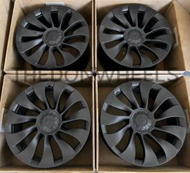 21” Tesla Model Y wheels rims