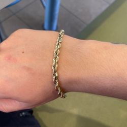 Solid Gold Bracelet 