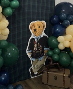 Ralph Lauren Teddy Bear Cut Out