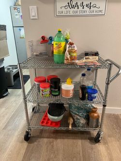 Metal Cart