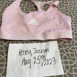 Adidas Sports Bra- Size Medium 