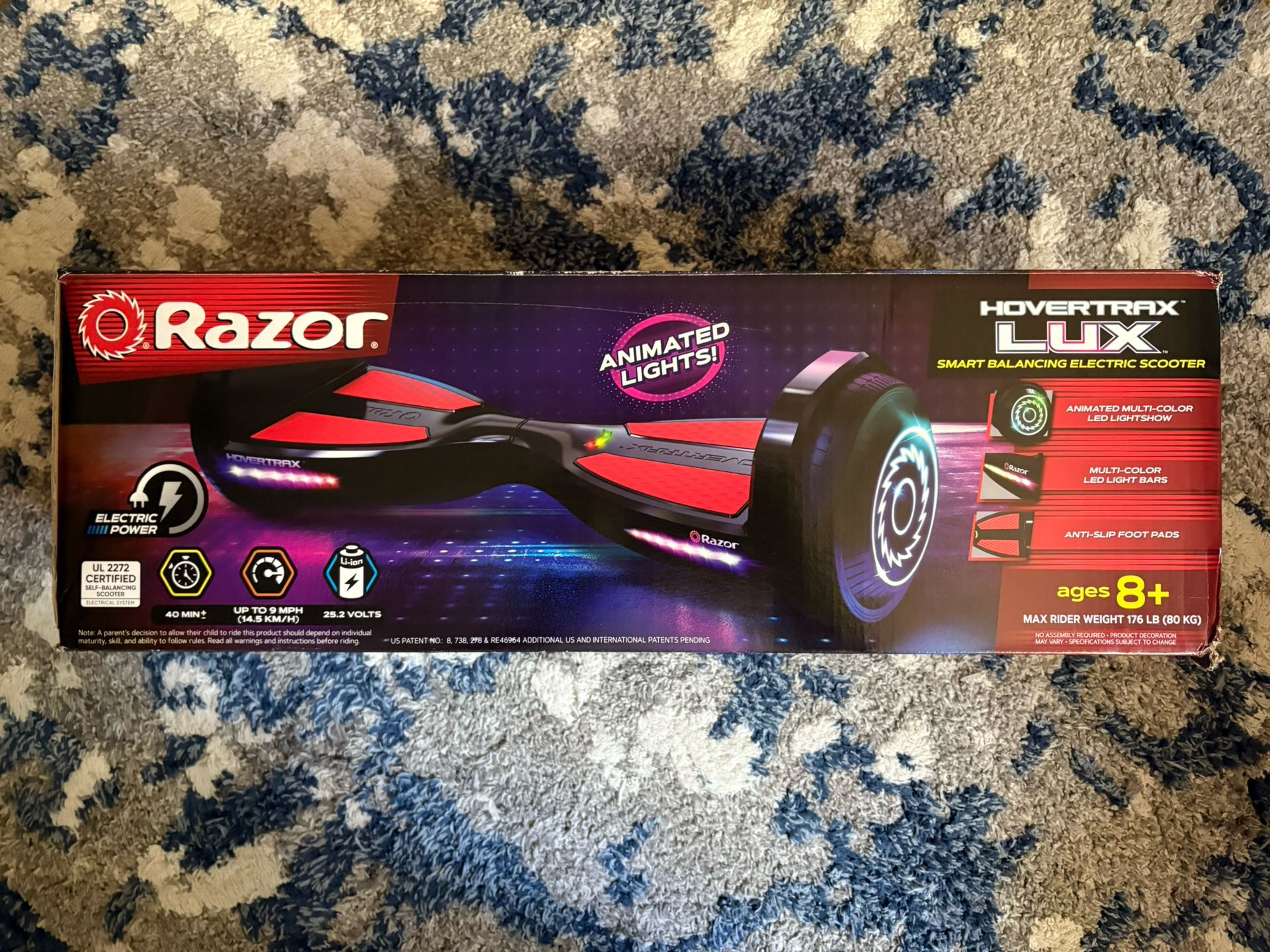 Razor Hovertrax Lux (Balancing Electric Scooter)
