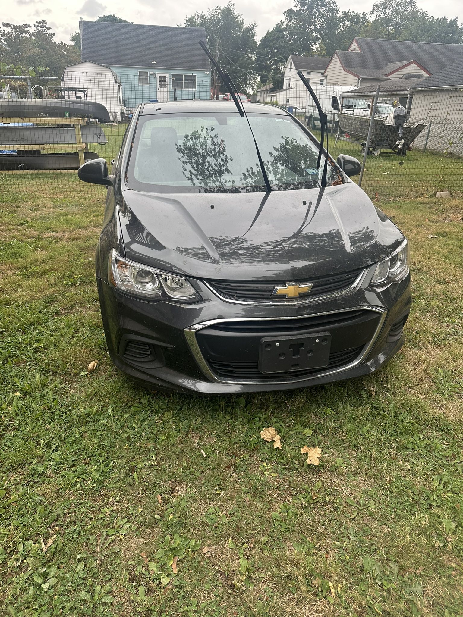 2018 Chevrolet Sonic