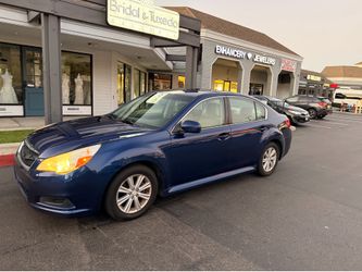 2011 Subaru Legacy