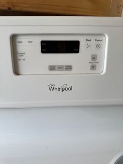 Whirlpool Electric Stove