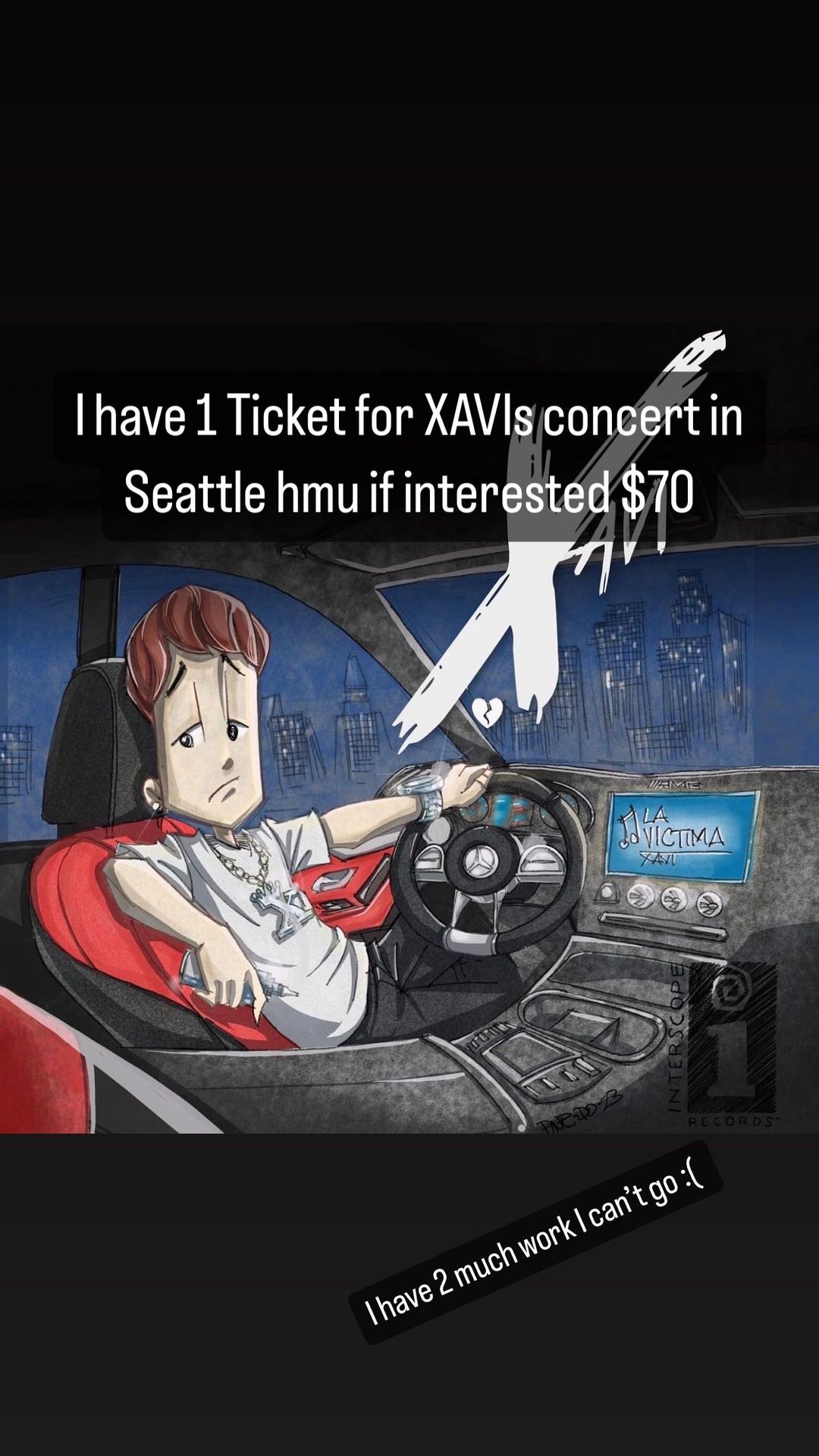 Xavi Seattle Concert 