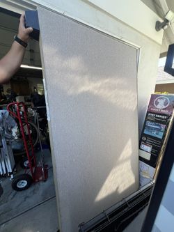 Free Grey king Headboard