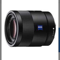 Sony 55mm F1.8 Zeiss Sonnar Full Frame Prime Lens E-mount