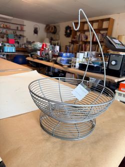 Threshold Large Hanging Wire Basket – $8